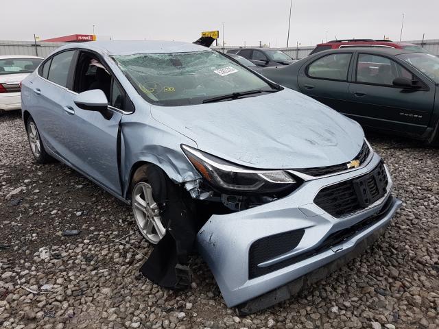 CHEVROLET CRUZE LT 2017 1g1be5smxh7169896