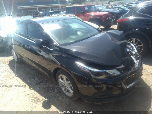 CHEVROLET CRUZE 2017 1g1be5smxh7170269