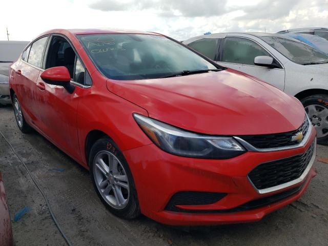 CHEVROLET CRUZE LT 2017 1g1be5smxh7176153