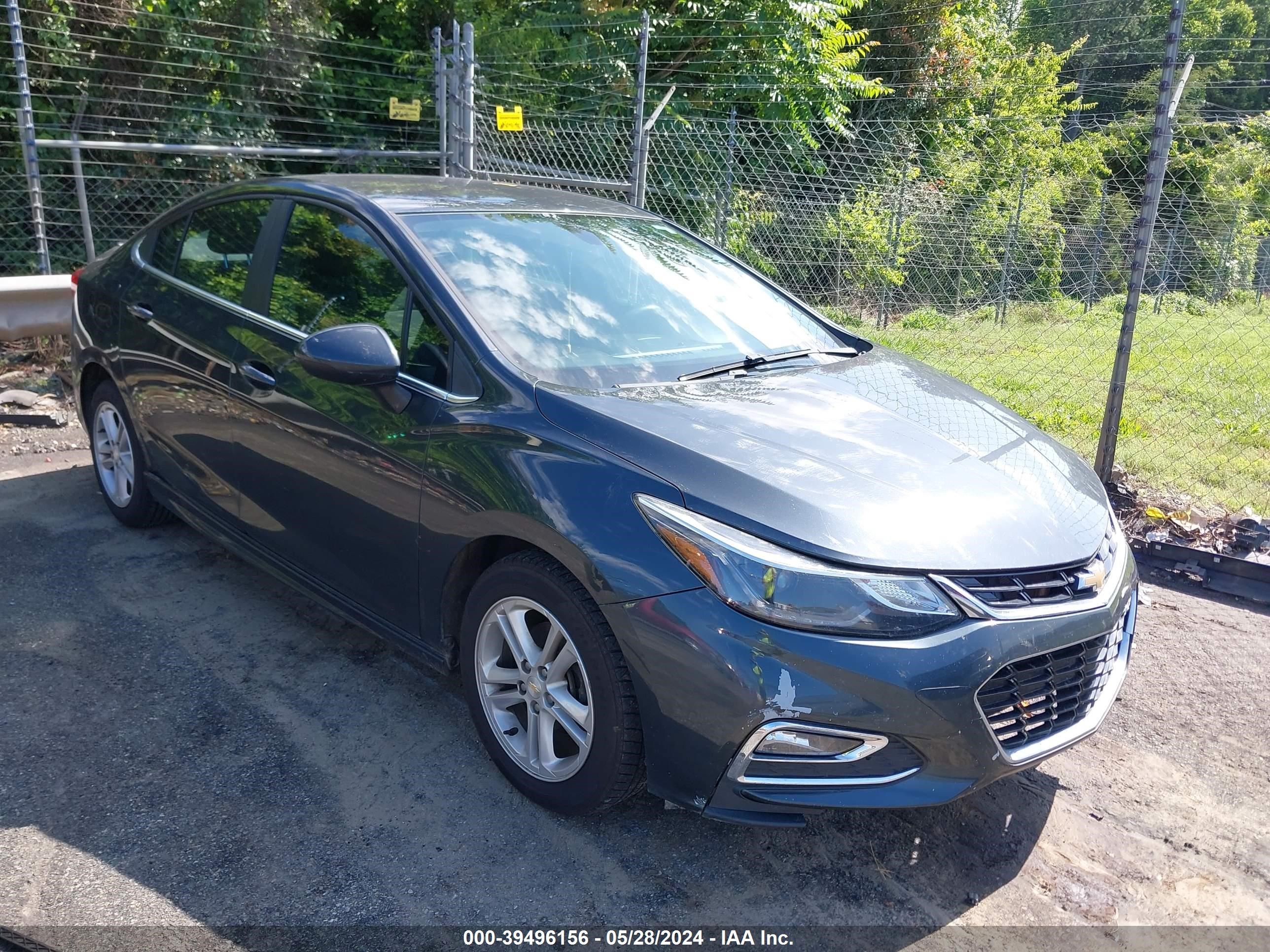 CHEVROLET CRUZE 2017 1g1be5smxh7176590