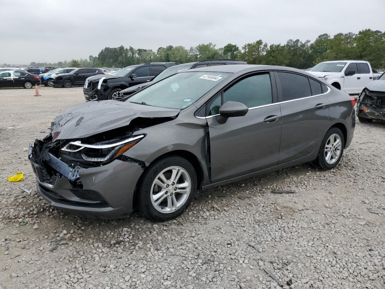 CHEVROLET CRUZE 2017 1g1be5smxh7179280