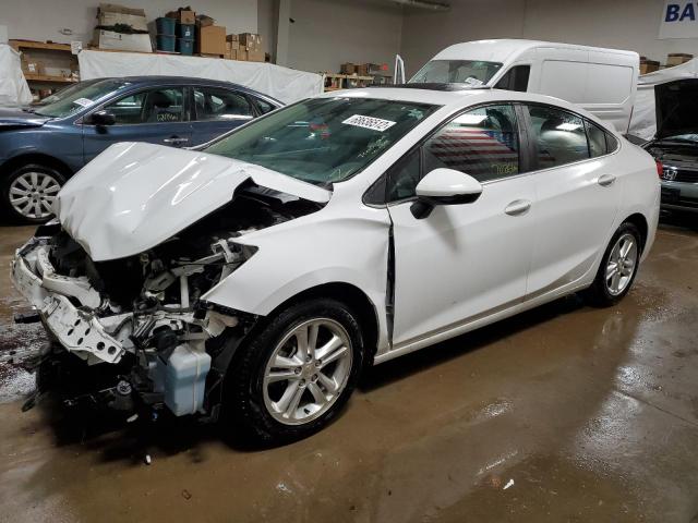 CHEVROLET CRUZE LT 2017 1g1be5smxh7185211