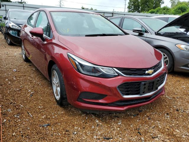 CHEVROLET CRUZE LT 2017 1g1be5smxh7186150