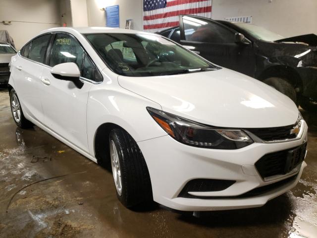 CHEVROLET CRUZE LT 2017 1g1be5smxh7186813