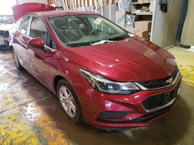 CHEVROLET CRUZE LT 2017 1g1be5smxh7187248