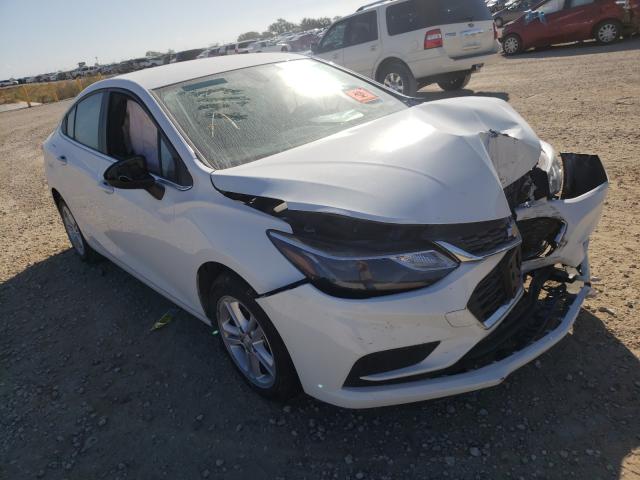 CHEVROLET CRUZE LT 2017 1g1be5smxh7191008