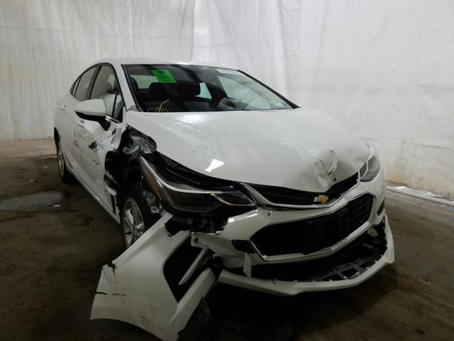 CHEVROLET CRUZE LT 2017 1g1be5smxh7191686