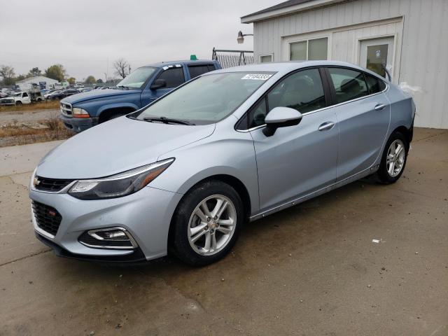 CHEVROLET CRUZE 2017 1g1be5smxh7191705