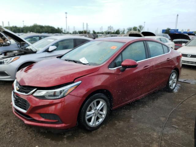 CHEVROLET CRUZE LT 2017 1g1be5smxh7192644