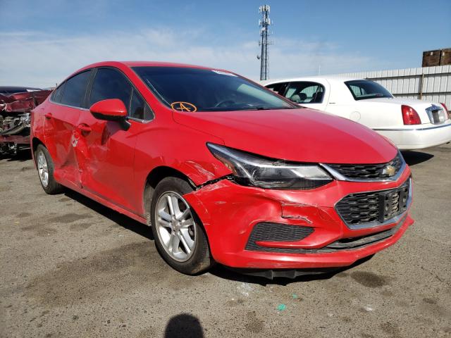 CHEVROLET CRUZE LT 2017 1g1be5smxh7193843