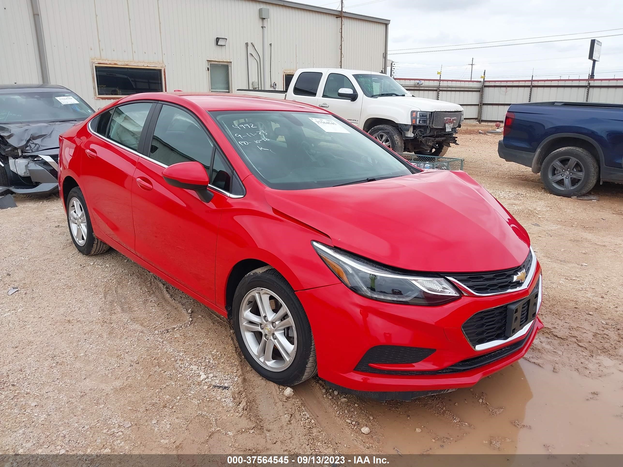 CHEVROLET CRUZE 2017 1g1be5smxh7194992