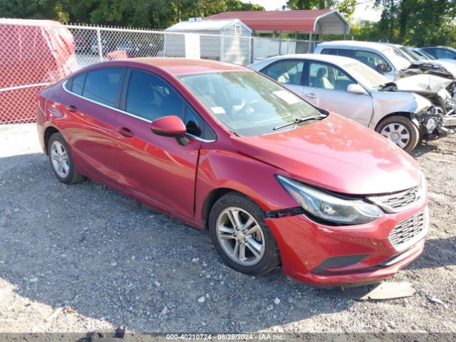 CHEVROLET CRUZE 2017 1g1be5smxh7204114