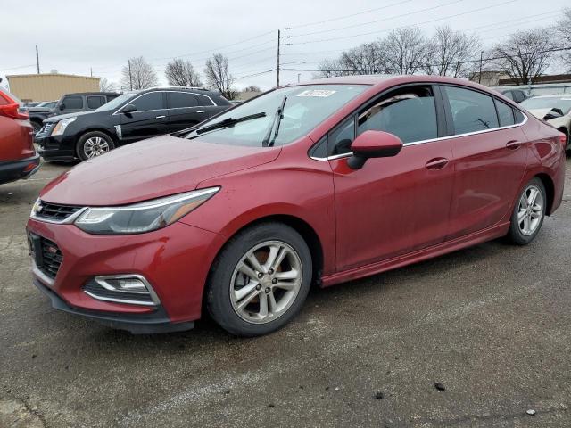 CHEVROLET CRUZE 2017 1g1be5smxh7204162