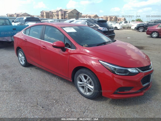 CHEVROLET CRUZE 2017 1g1be5smxh7204565