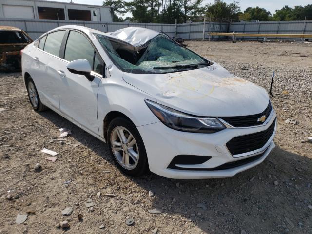 CHEVROLET CRUZE LT 2017 1g1be5smxh7205960