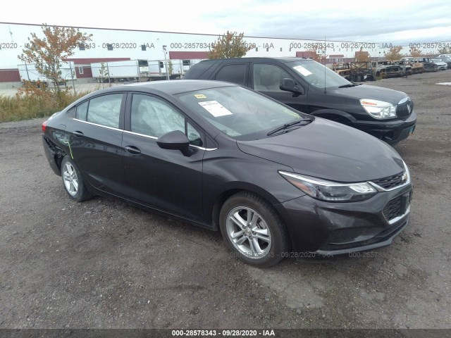 CHEVROLET CRUZE 2017 1g1be5smxh7209054