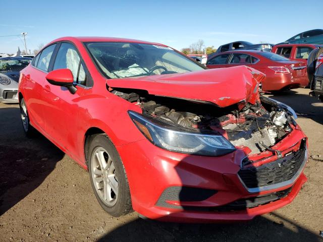 CHEVROLET CRUZE LT 2017 1g1be5smxh7210317