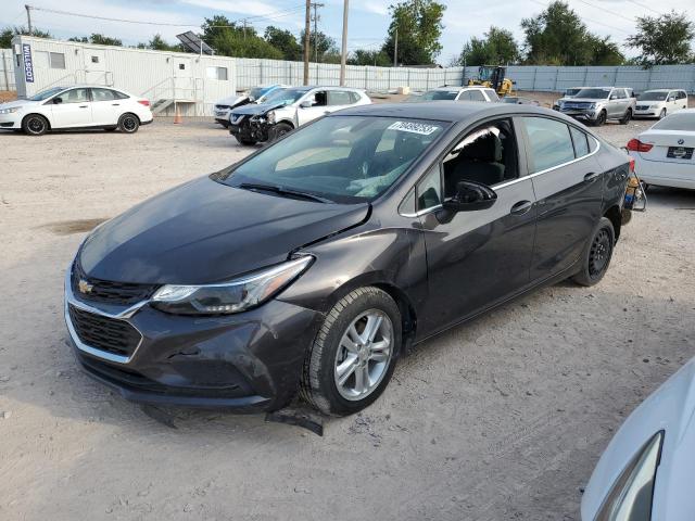 CHEVROLET CRUZE LT 2017 1g1be5smxh7212407