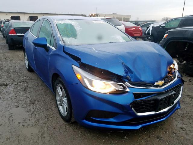 CHEVROLET CRUZE LT 2017 1g1be5smxh7214111