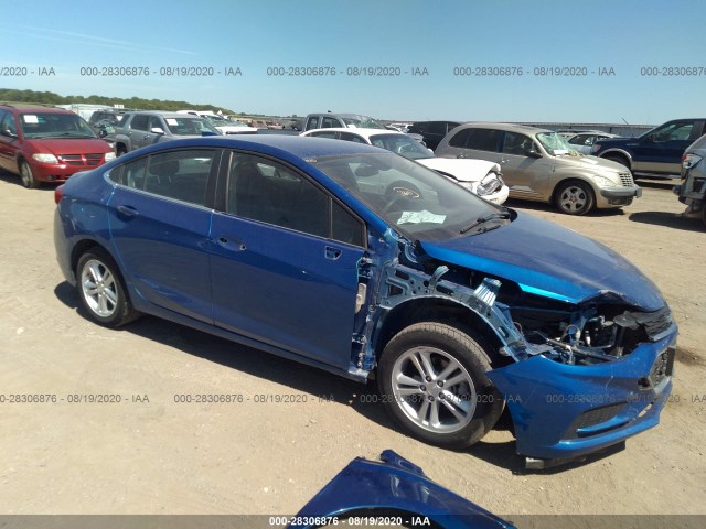 CHEVROLET CRUZE 2017 1g1be5smxh7214481