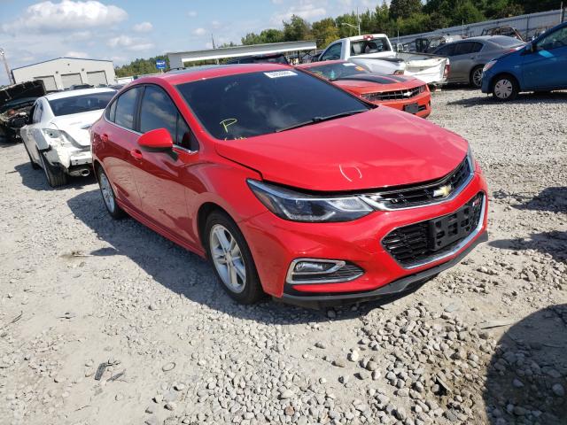 CHEVROLET CRUZE LT 2017 1g1be5smxh7214786