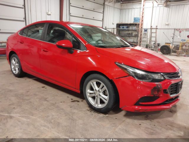 CHEVROLET CRUZE 2017 1g1be5smxh7216960