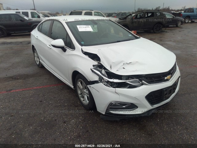 CHEVROLET CRUZE 2017 1g1be5smxh7218675