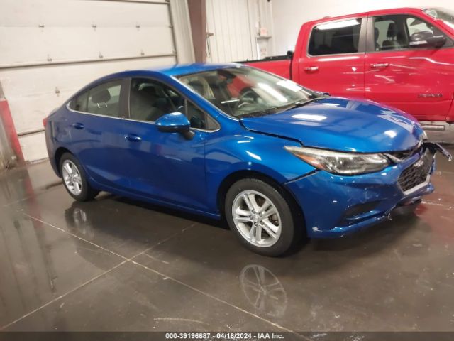 CHEVROLET CRUZE 2017 1g1be5smxh7222421