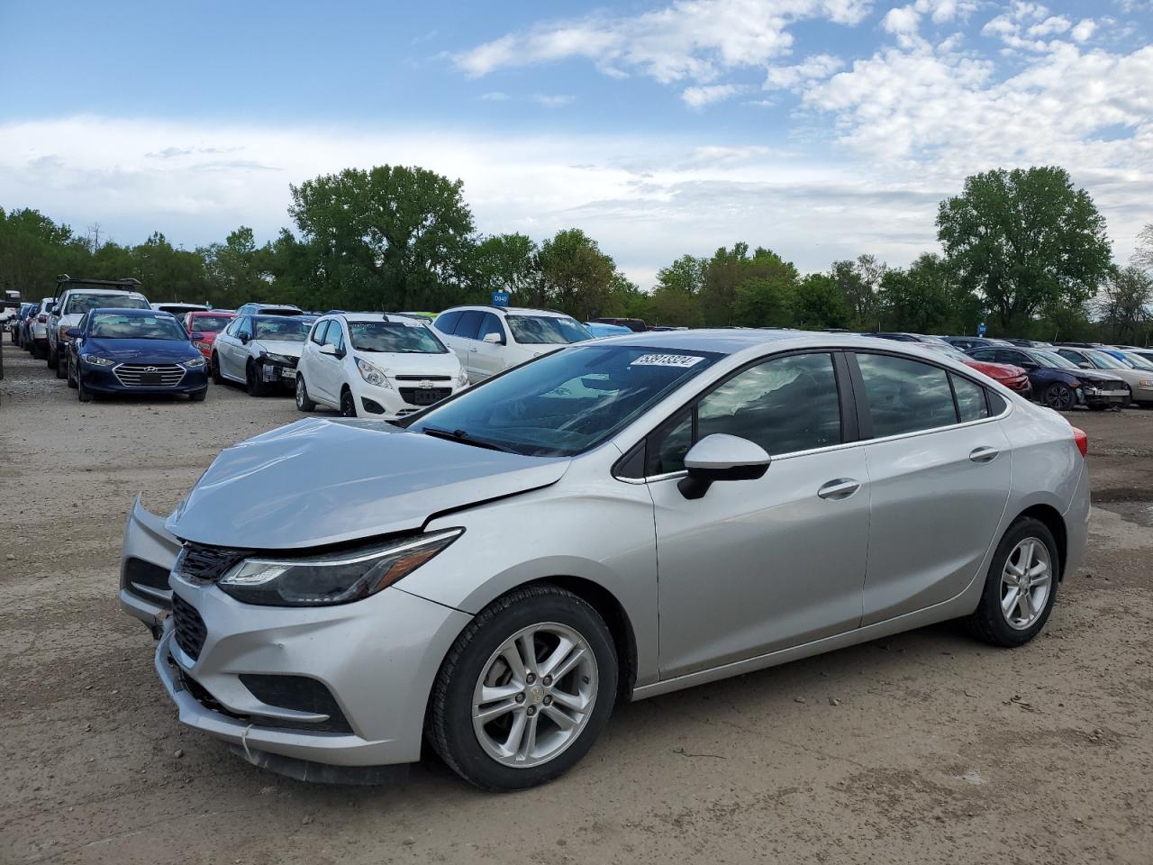 CHEVROLET CRUZE 2017 1g1be5smxh7222788