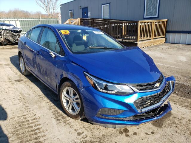 CHEVROLET CRUZE LT 2017 1g1be5smxh7223861