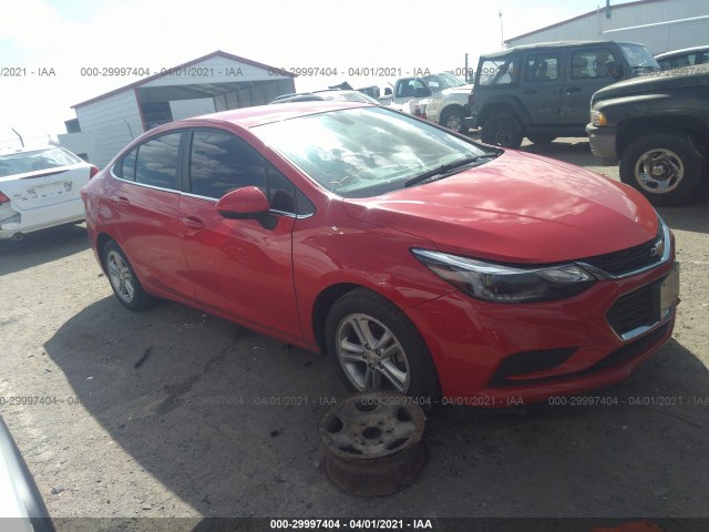 CHEVROLET CRUZE 2017 1g1be5smxh7224511