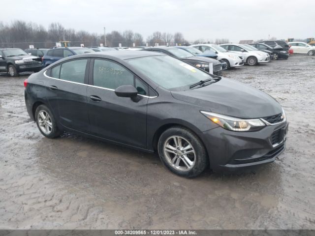 CHEVROLET CRUZE 2017 1g1be5smxh7225920