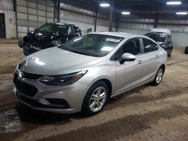 CHEVROLET CRUZE LT 2017 1g1be5smxh7226484