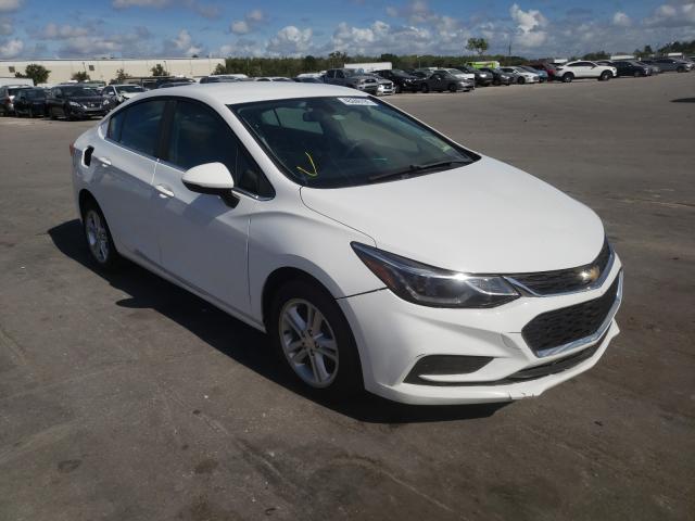 CHEVROLET CRUZE LT 2017 1g1be5smxh7227604