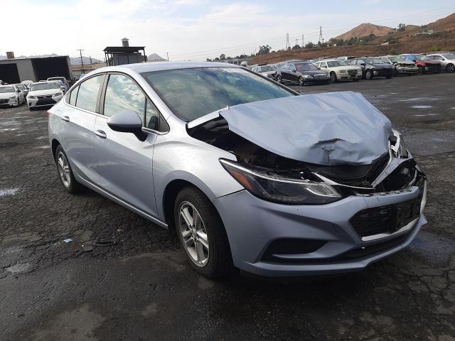 CHEVROLET CRUZE LT 2017 1g1be5smxh7230857