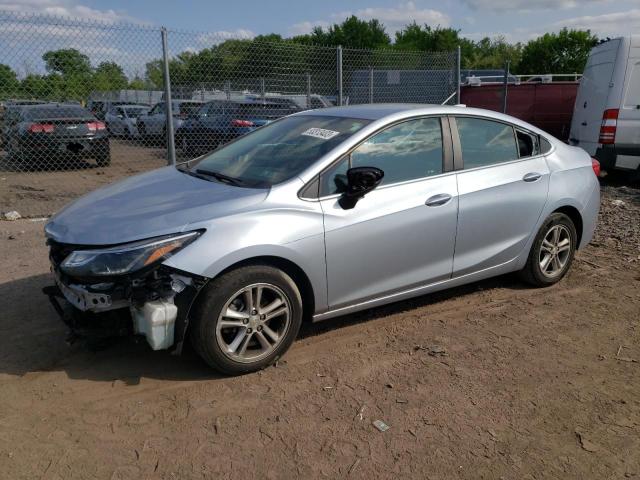 CHEVROLET CRUZE LT 2017 1g1be5smxh7231314