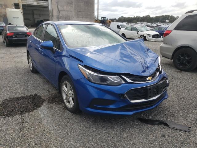 CHEVROLET CRUZE LT 2017 1g1be5smxh7231331