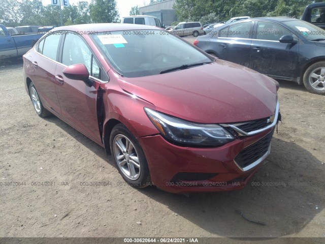 CHEVROLET CRUZE 2017 1g1be5smxh7232883