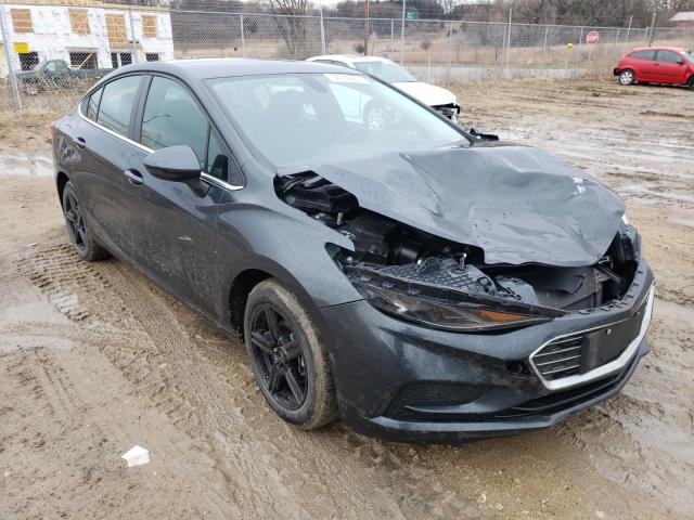 CHEVROLET CRUZE LT 2017 1g1be5smxh7233208