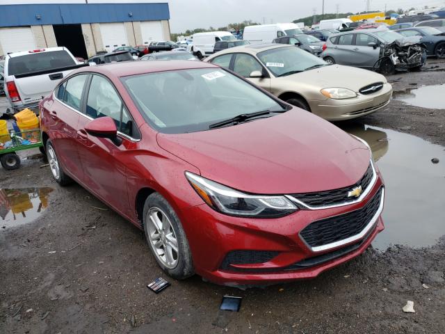 CHEVROLET CRUZE LT 2017 1g1be5smxh7233452