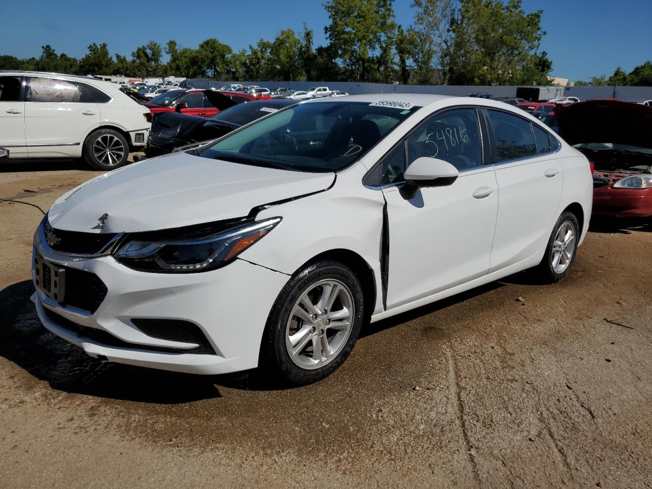 CHEVROLET CRUZE 2017 1g1be5smxh7234407