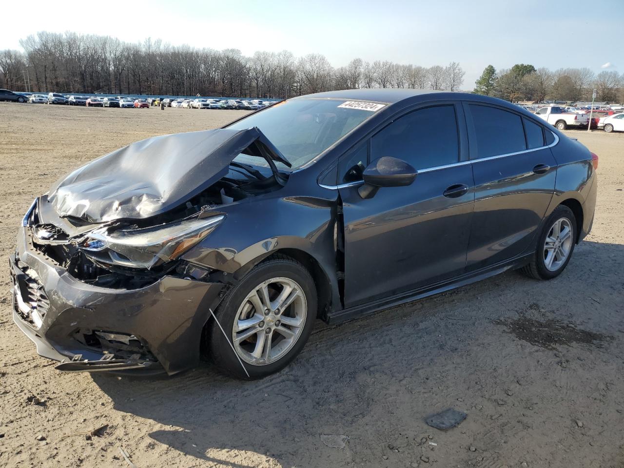 CHEVROLET CRUZE 2017 1g1be5smxh7234827