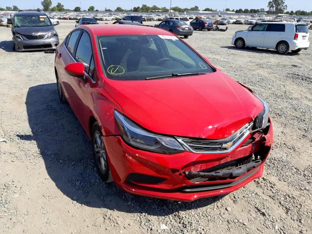 CHEVROLET CRUZE LT 2017 1g1be5smxh7235105