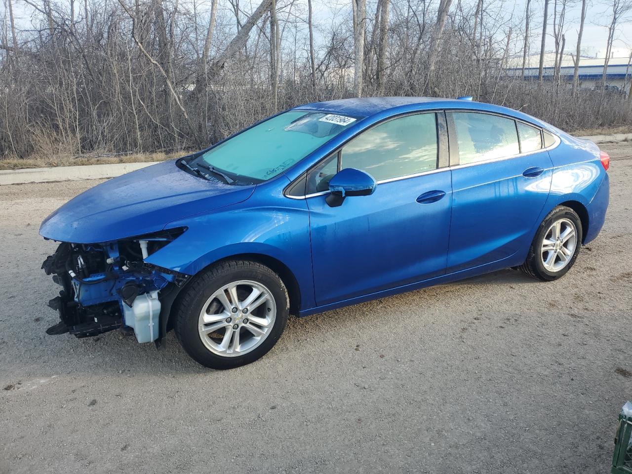 CHEVROLET CRUZE 2017 1g1be5smxh7235654