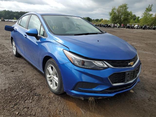 CHEVROLET CRUZE LT 2017 1g1be5smxh7237159