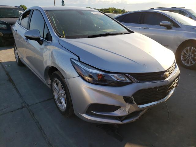 CHEVROLET CRUZE LT 2017 1g1be5smxh7238800