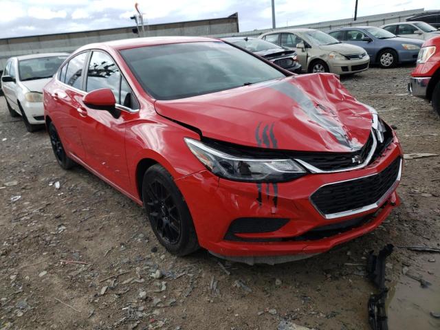 CHEVROLET CRUZE LT 2017 1g1be5smxh7240160