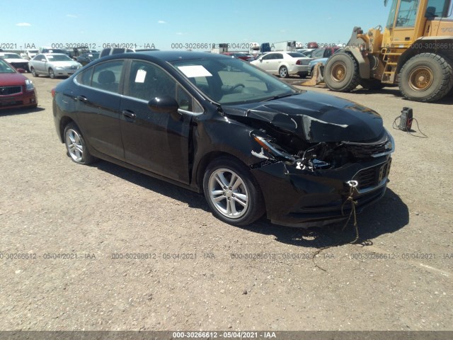 CHEVROLET CRUZE 2017 1g1be5smxh7243737