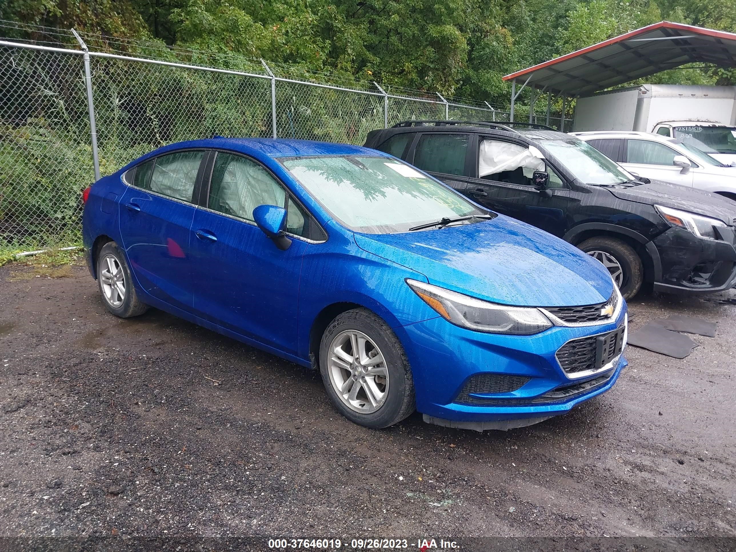 CHEVROLET CRUZE 2017 1g1be5smxh7244242