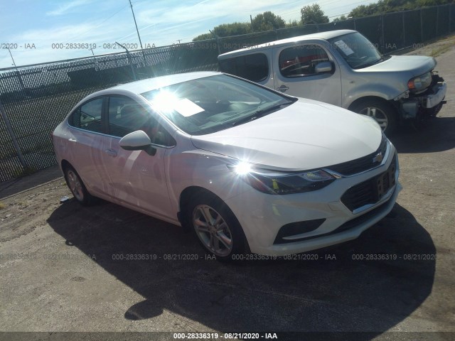 CHEVROLET CRUZE 2017 1g1be5smxh7244645